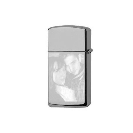 Gravure personnalisée sur zippo slim Gravure personnalisée sur zippo slim