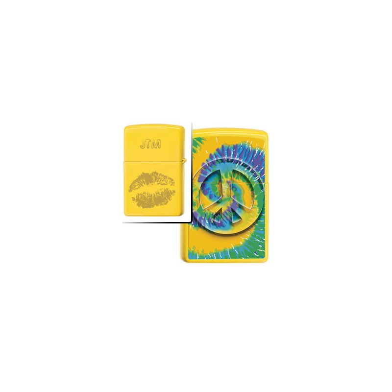 Briquet Zippo Love & Peace