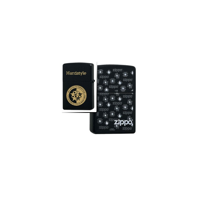 Briquet Zippo White Flames
