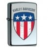 Zippo logo harley davidson