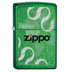 Briquet Zippo Logo Ribbons