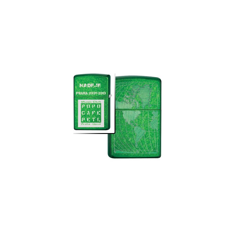 Briquet ZIppo Iced world
