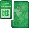 Briquet ZIppo Iced world