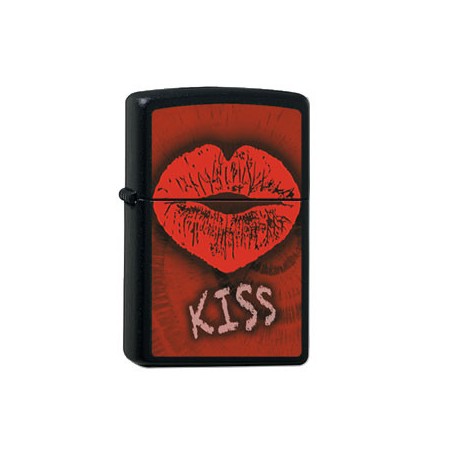 zippo kiss lips