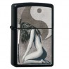 Zippo woman sword