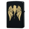 Briquet zippo femme au katana