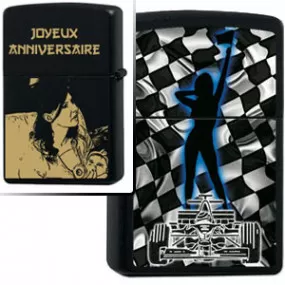 Briquet zippo ready set go