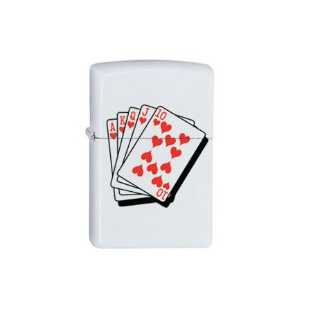 zippo cards blanc zippo cards blanc