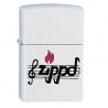 zippo notes musique