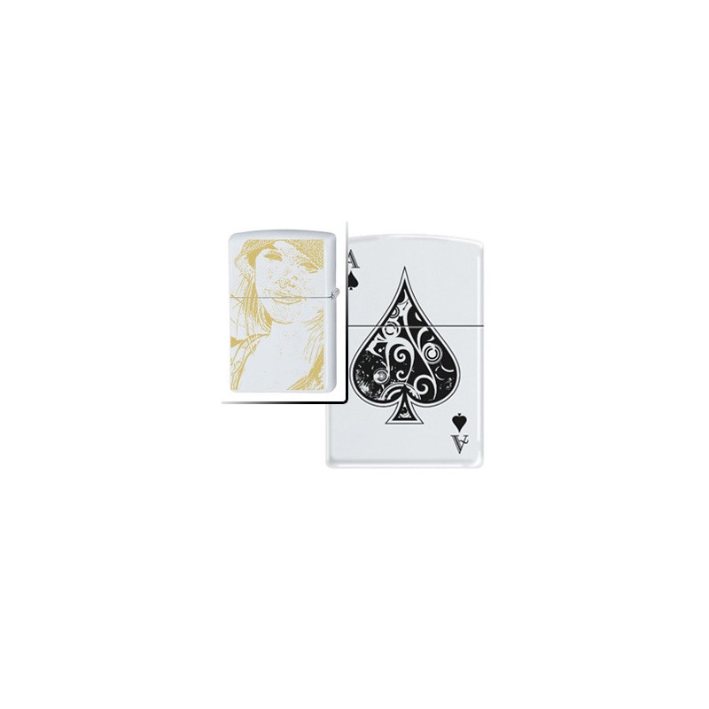Briquet Zippo Ace of Spades