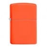 Zippo orange fluo