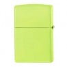 zippo jaune fluo