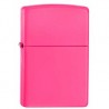 Zippo rose fluo