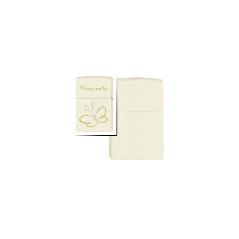 Briquet Zippo Cream Matte