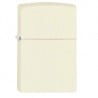 Zippo cream mat