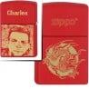 Zippo rouge dragon