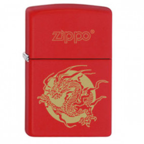 Briquet Zippo Red Dragon