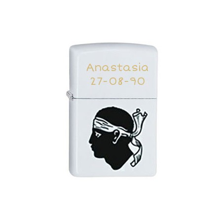 Briquet Zippo tête de maure personnalisé Briquet Zippo tête de maure personnalisé