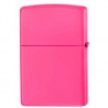 Briquet Zippo Flowers Rose Fluo