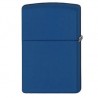 Briquet Zippo bleu personnalisé