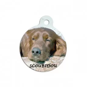 Médaille Ronde pour Chien...