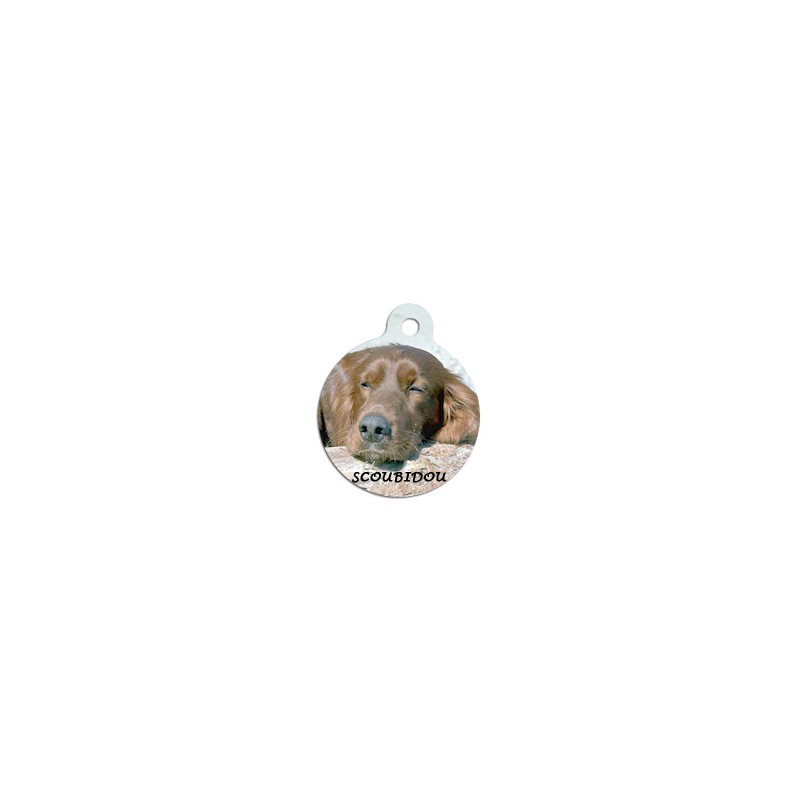 Médaille Ronde pour Chien ou Chat