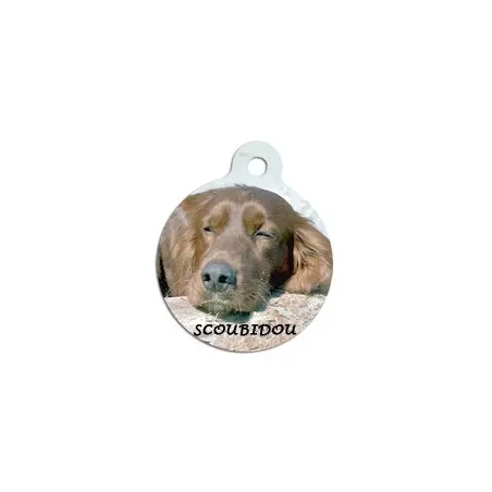 Médaille Ronde pour Chien ou Chat