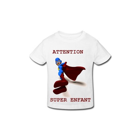 T Shirt Blanc Pour Enfant T Shirt Blanc Pour Enfant