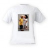 T-shirt Sport Microfibre Blanc pour Homme