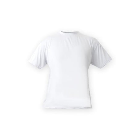 T-shirt Sport Microfibre Blanc pour Homme