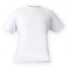 T-shirt Sport Microfibre Blanc pour Homme