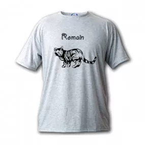T-shirt Couleur Ash pour...
