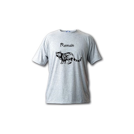 T-shirt Couleur Ash pour Enfant