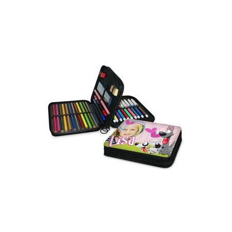 Trousse d'Ecolier Noir