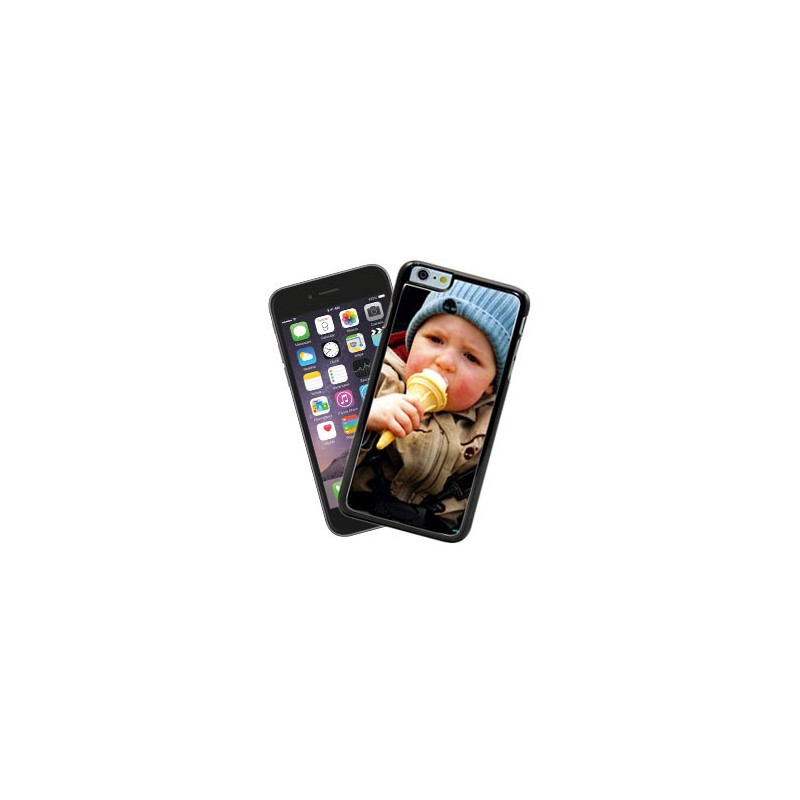 Coque Photo iPhone 6 Plus/6S Plus Bord Noir