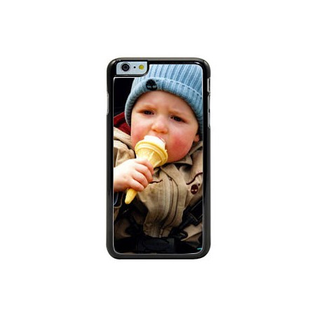 Coque Photo iPhone 6 Plus/6S Plus Bord Noir