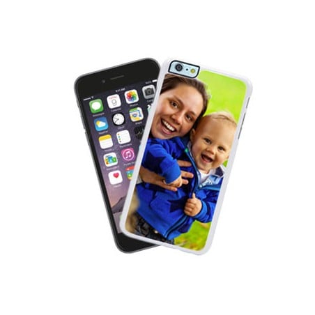 Coque Photo iPhone 6 Plus/6S Plus Bord Blanc