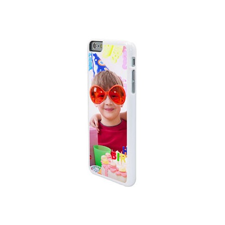 Coque Photo iPhone 6 Plus/6S Plus Bord Blanc