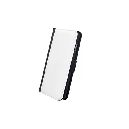 Etui Photo iPhone 6 Plus/6S Plus à Clapet Bord Noir