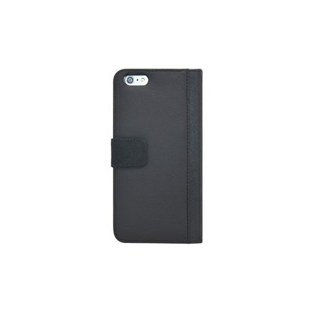 Etui Photo iPhone 6 Plus/6S Plus à Clapet Bord Noir