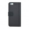 Etui Photo iPhone 6 Plus/6S Plus à Clapet Bord Noir