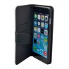 Etui Photo iPhone 6 Plus/6S Plus à Clapet Bord Noir