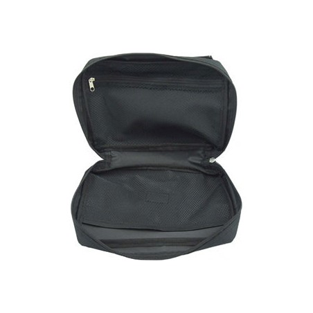 Trousse de Toilette Noir Zip