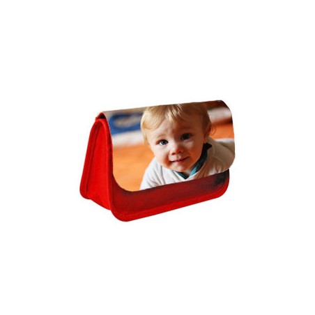 Trousse de Maquillage Rouge