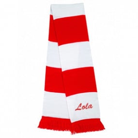 Echarpe Bicolore Rouge...