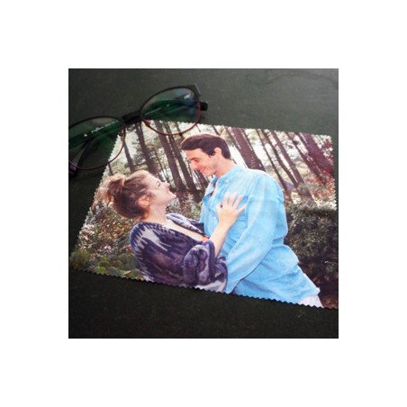 Lingette Microfibre pour Lunettes