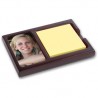 Porte Post-It Deluxe Acajou