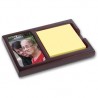 Porte Post-It Deluxe Acajou