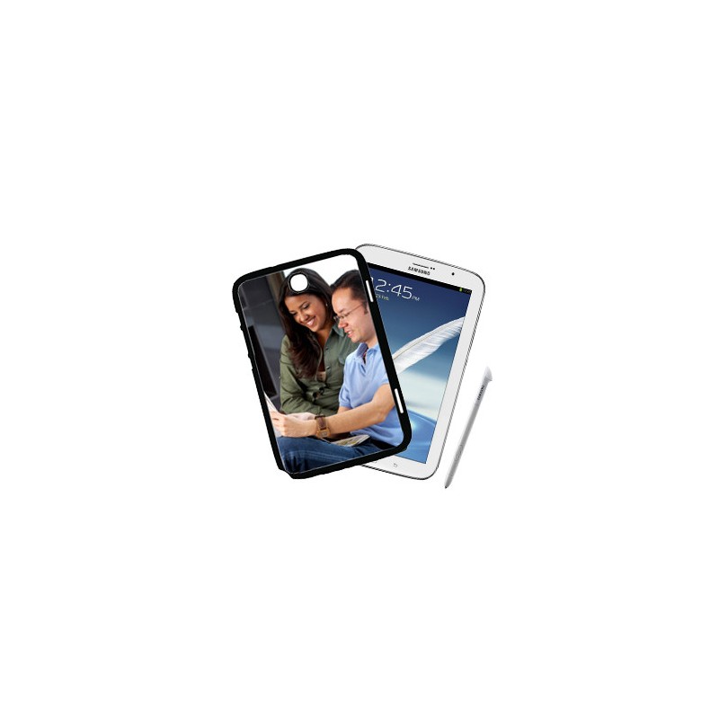 Coque Photo Samsung Galaxy Note 8 Bord Noir