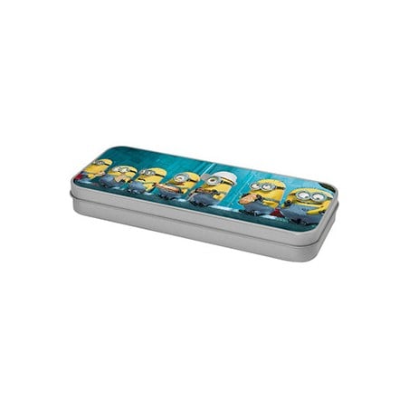 Boîte à Stylo Métallique